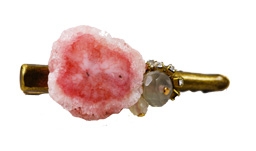 Picture of Geode Pink Hairclip
