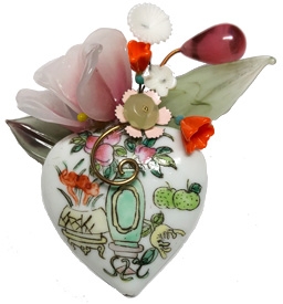 Picture of Ltd Porcelain Vase P
