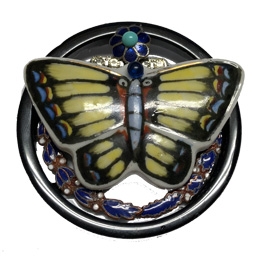 Picture of Ltd Porcelain Btfly Ring P
