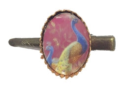 Picture of Peacock Hairclip